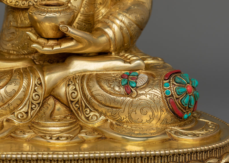 Meditating Buddha Shakyamuni Sculpture | Symbol of Spiritual Awakening