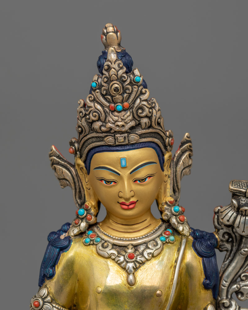 Tebitan Bodhisattva Deity Lokeshwor Statue | Protector of the World, Symbol of Compassion