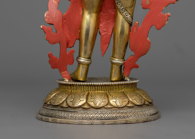 Tebitan Bodhisattva Deity Lokeshwor Statue | Protector of the World, Symbol of Compassion