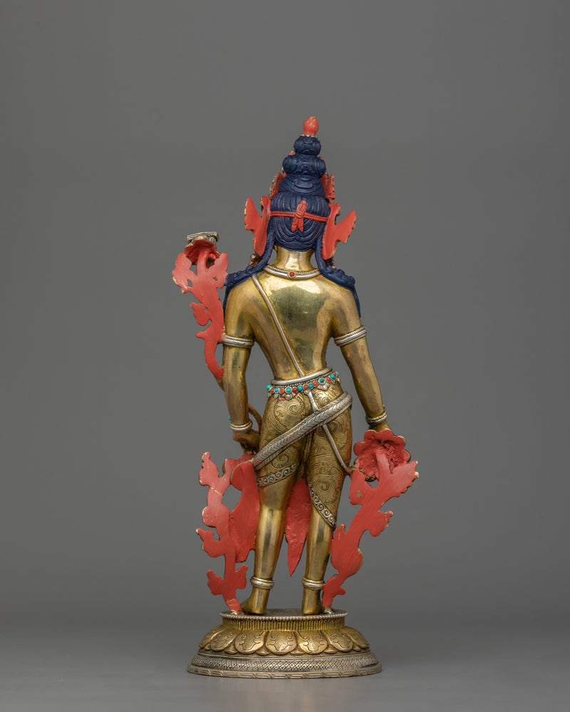 Tebitan Bodhisattva Deity Lokeshwor Statue | Protector of the World, Symbol of Compassion