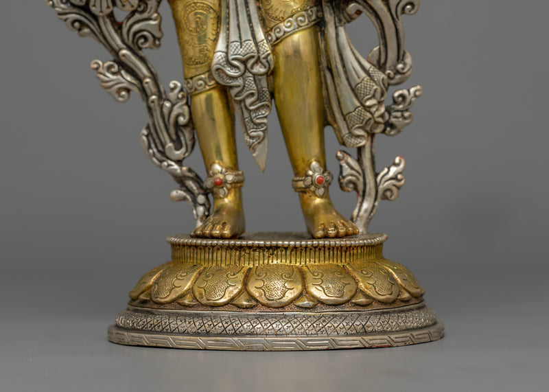 Tebitan Bodhisattva Deity Lokeshwor Statue | Protector of the World, Symbol of Compassion