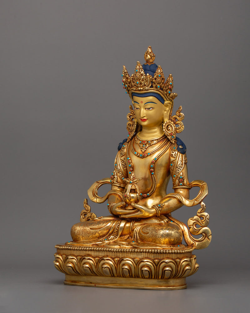 Amitayus Buddha Lord of Boundless Life | Blessings of Longevity and Prosperity