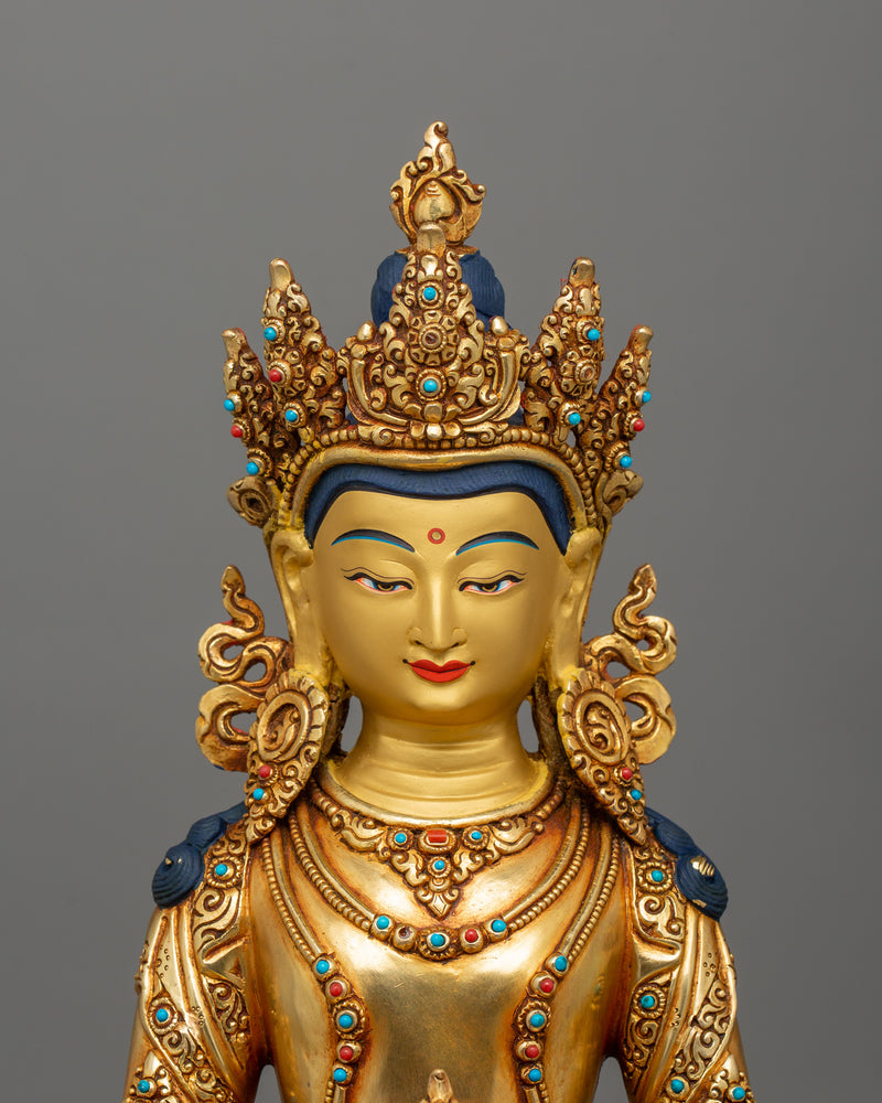 Amitayus Buddha Lord of Boundless Life | Blessings of Longevity and Prosperity