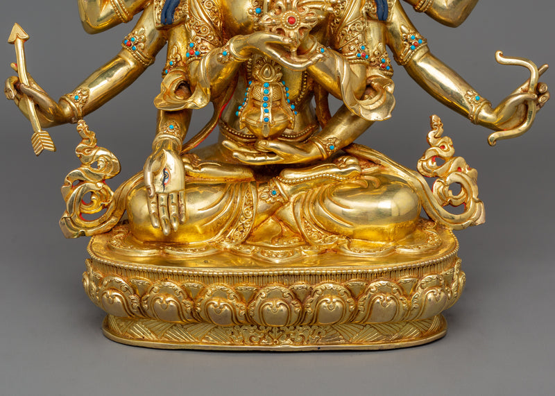 Long Life Deity Namgyalma Statue | Buddhist Deity for Longevity