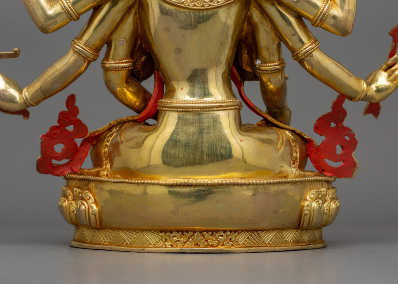 Long Life Deity Namgyalma Statue | Buddhist Deity for Longevity