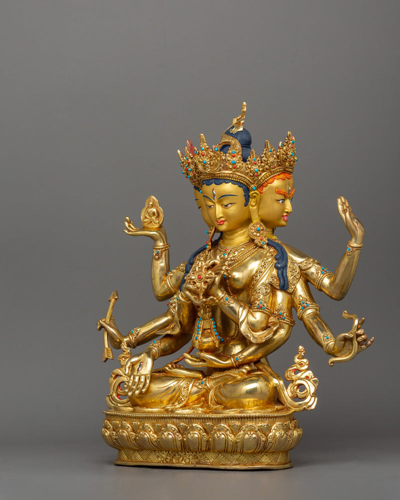 Long Life Deity Namgyalma Statue | Buddhist Deity for Longevity