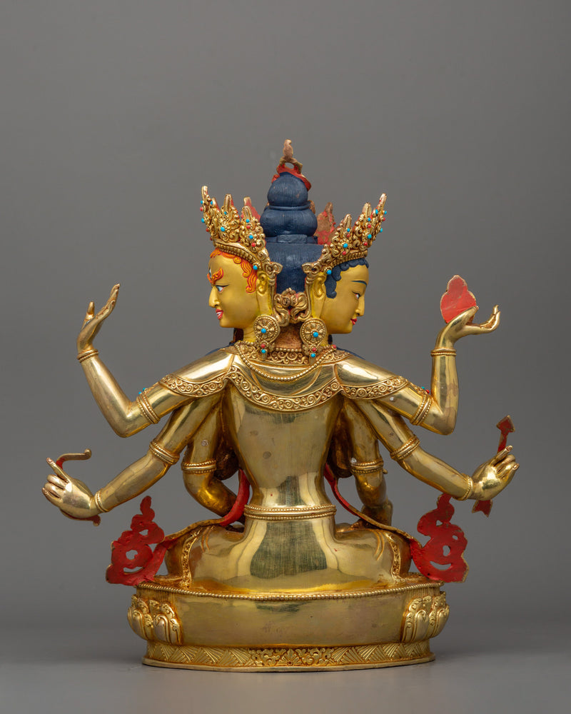 Long Life Deity Namgyalma Statue | Buddhist Deity for Longevity