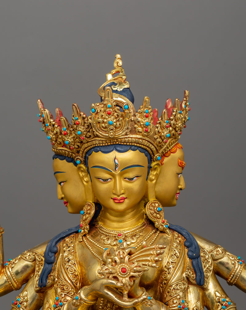 Long Life Deity Namgyalma Statue | Buddhist Deity for Longevity