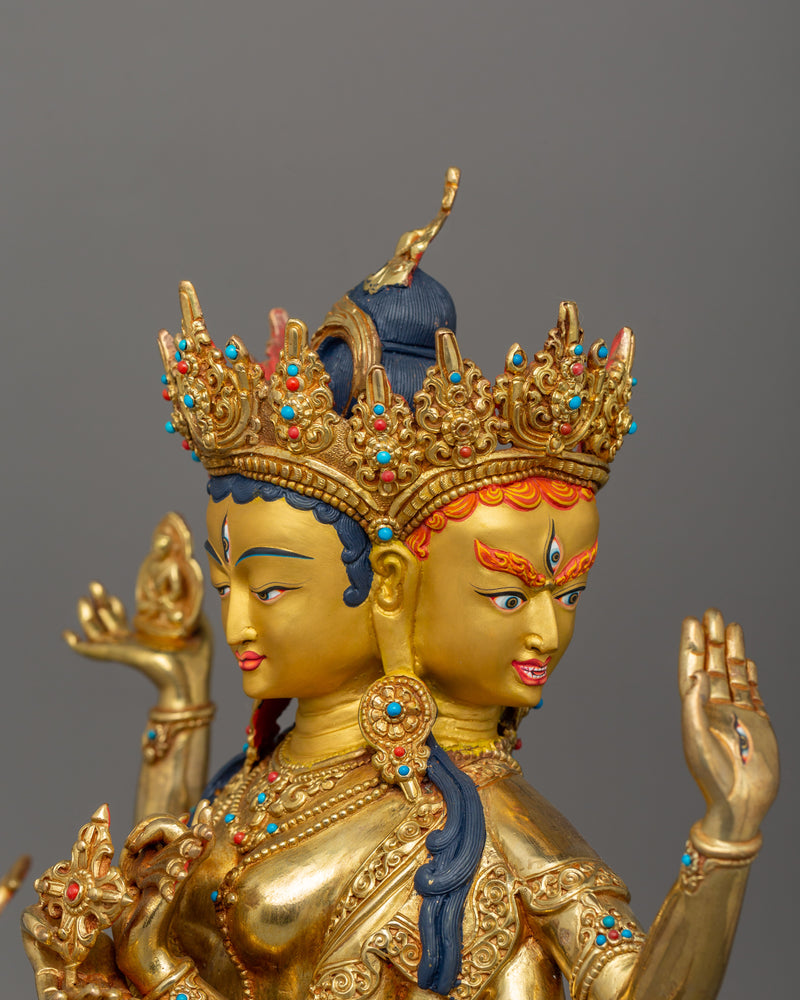 Long Life Deity Namgyalma Statue | Buddhist Deity for Longevity