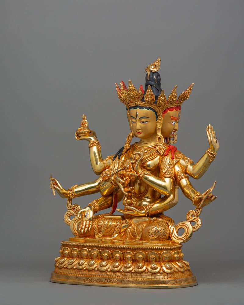 Namgyalma Longevity Female Deity Statue | Enlightened Dakini Figurine