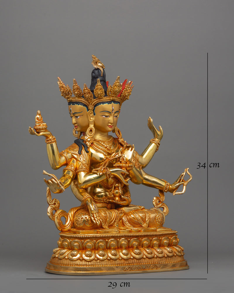 Namgyalma Longevity Female Deity Statue