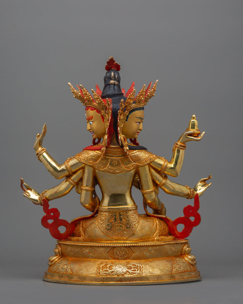 Namgyalma Longevity Female Deity Statue | Enlightened Dakini Figurine