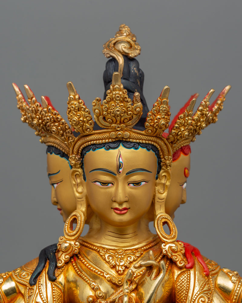 Namgyalma Longevity Female Deity Statue | Enlightened Dakini Figurine