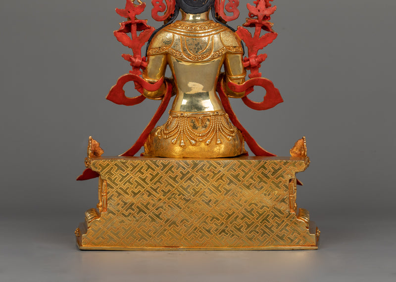 Maitreya Future Buddhist Deity Sculpture | Representing Compassion and Wisdom