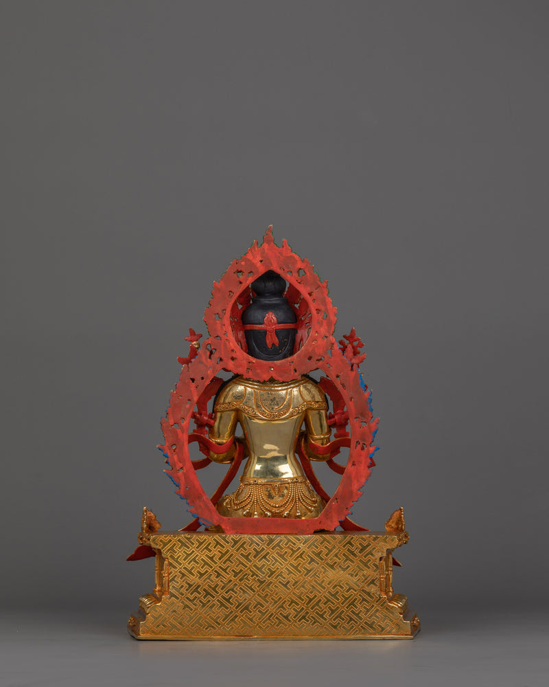 Maitreya Future Buddhist Deity Sculpture | Representing Compassion and Wisdom