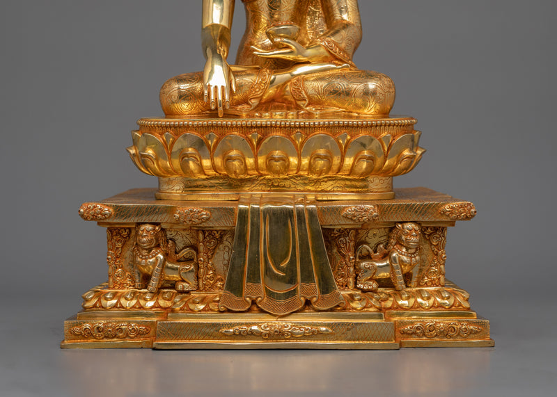 Himalayan Buddha Siddhartha Gautama Sculpture | A divine addition to your altar