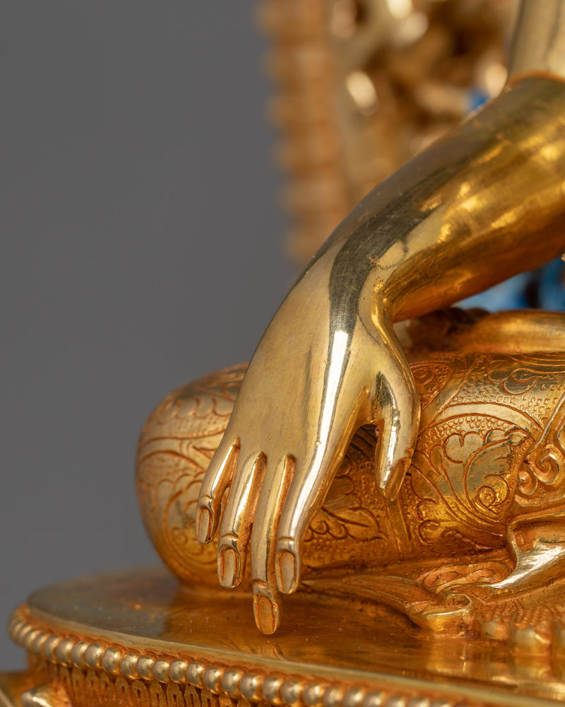 Himalayan Buddha Siddhartha Gautama Sculpture | A divine addition to your altar