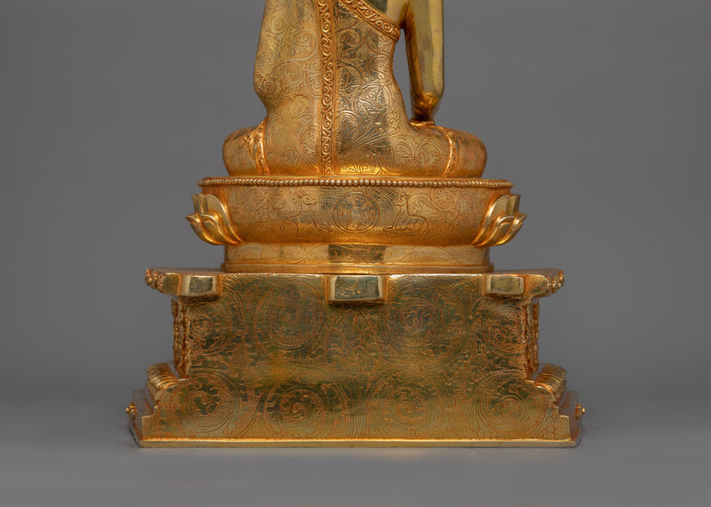 Himalayan Buddha Siddhartha Gautama Sculpture | A divine addition to your altar