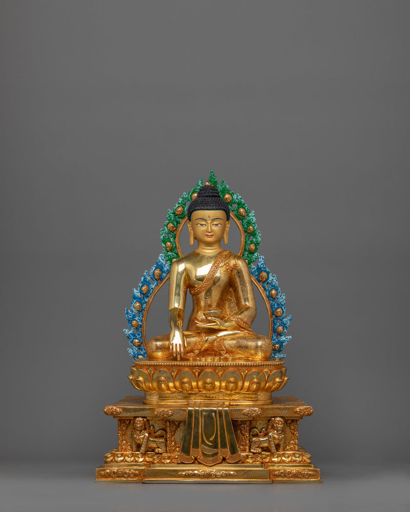 Himalayan Buddha Siddhartha Gautama Sculpture | A divine addition to your altar