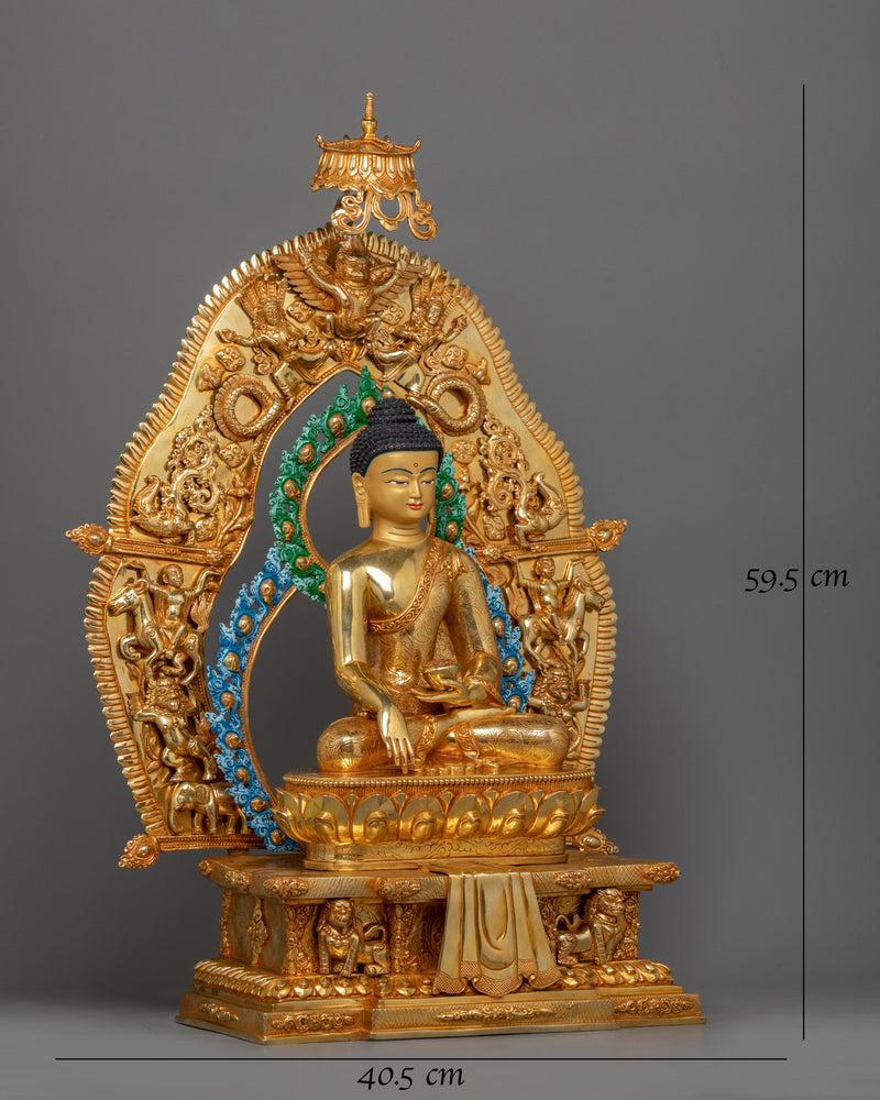 Himalayan Buddha Siddhartha Gautama Sculpture