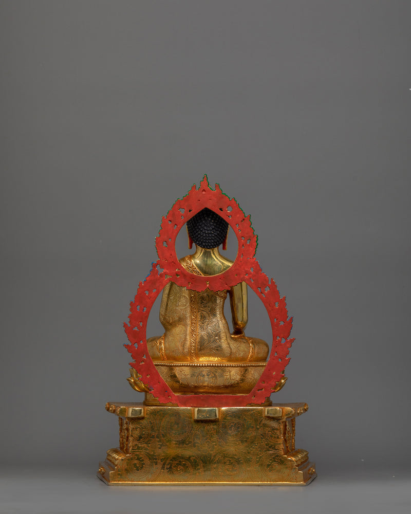 Himalayan Buddha Siddhartha Gautama Sculpture | A divine addition to your altar