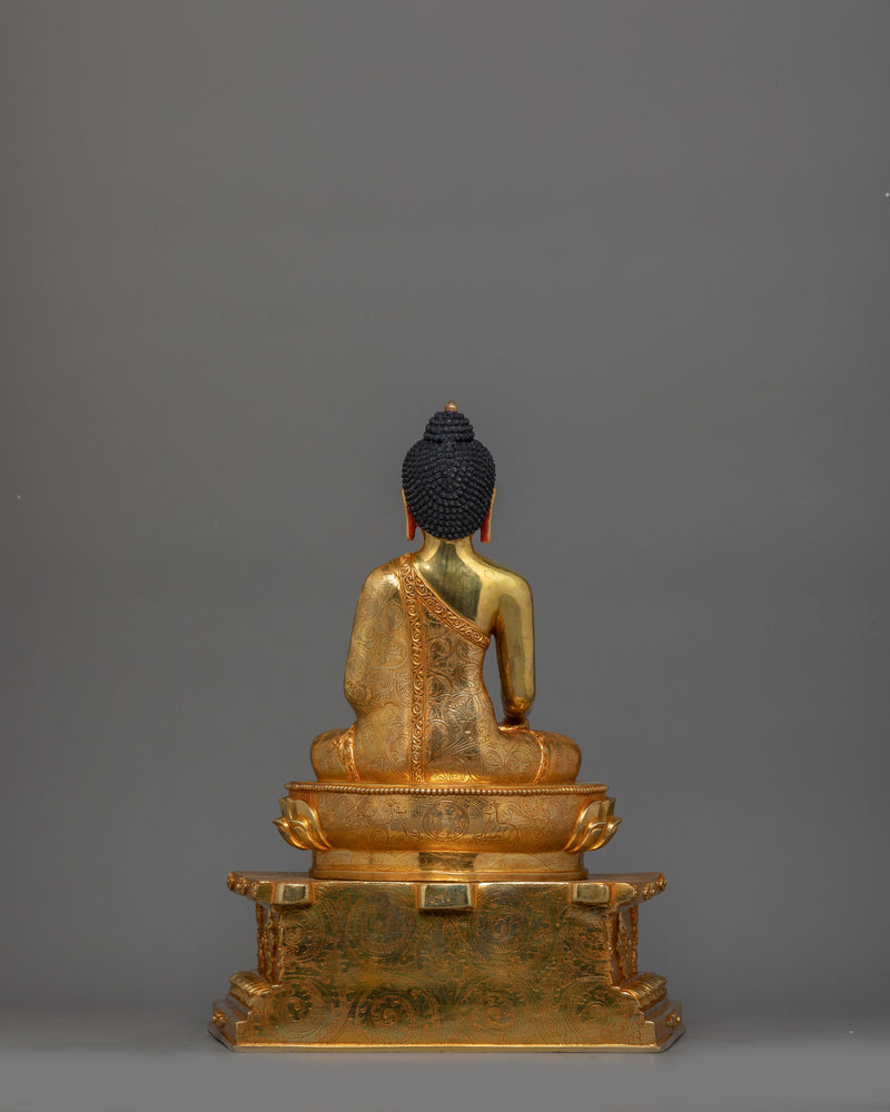 Himalayan Buddha Siddhartha Gautama Sculpture | A divine addition to your altar