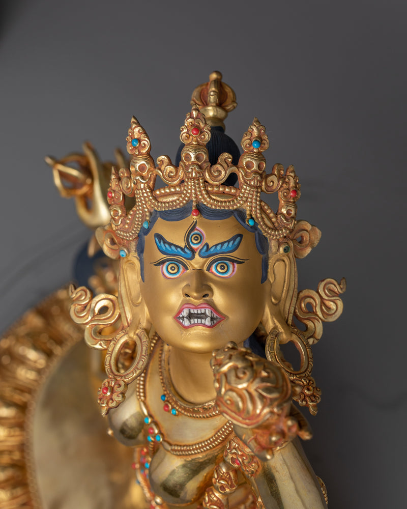 Vajrayogini Tantric Deity Figurine | Goddess of Wisdom and Liberation