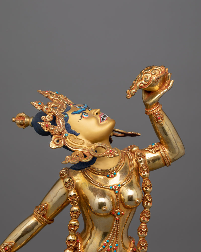 Vajrayogini Tantric Deity Figurine | Goddess of Wisdom and Liberation