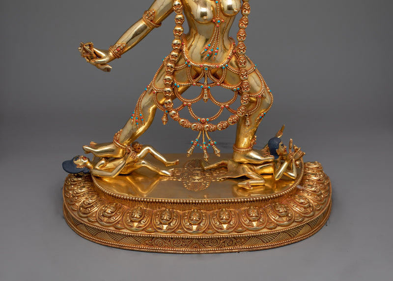 Vajrayogini Tantric Deity Figurine | Goddess of Wisdom and Liberation