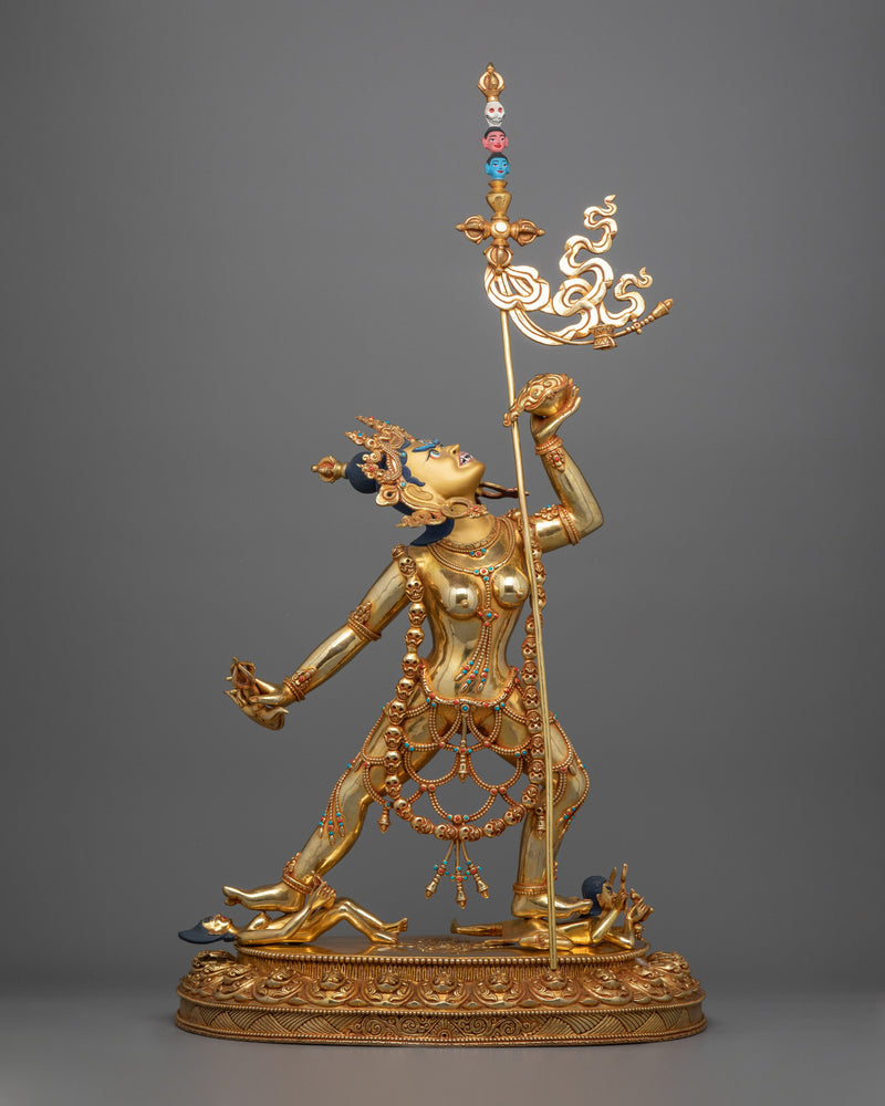 Vajrayogini Tantric Deity Figurine | Goddess of Wisdom and Liberation