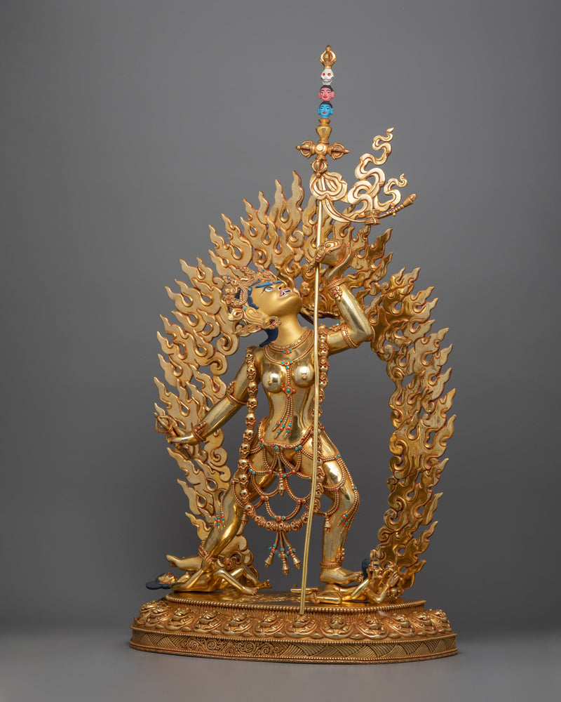 Vajrayogini Tantric Deity Figurine | Goddess of Wisdom and Liberation