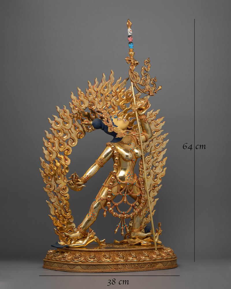 Vajrayogini Tantric Deity Figurine | Goddess of Wisdom and Liberation