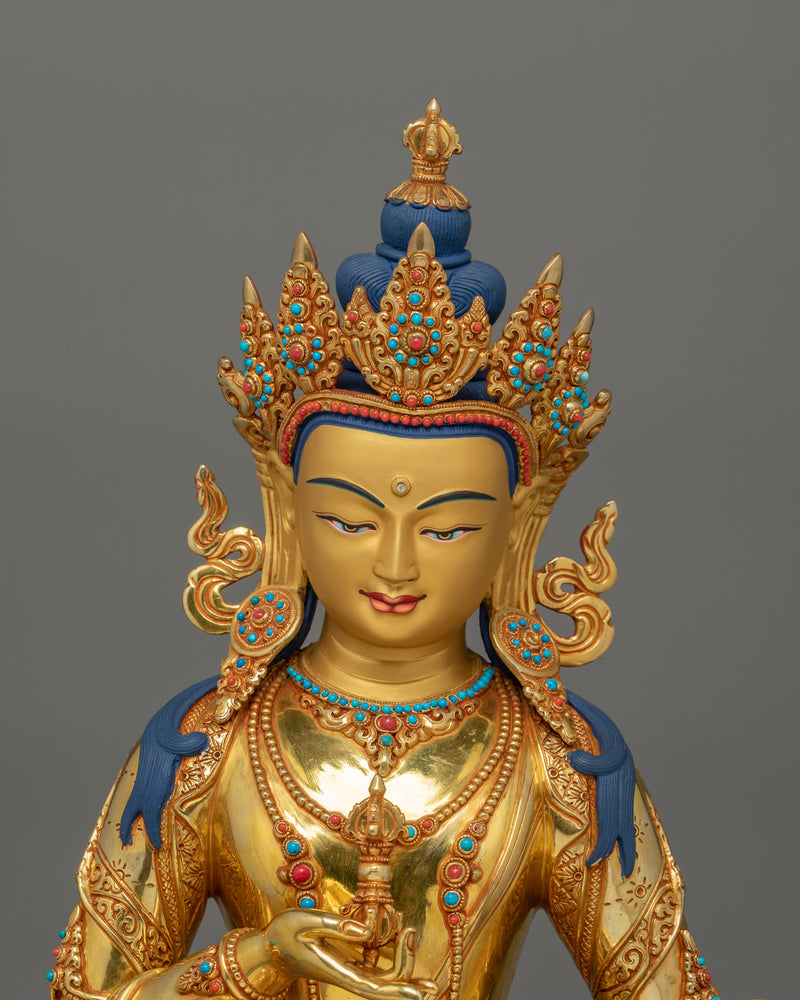 Vajrasattva Statue "The Remover of Obstacles" | Mother of all Buddhas