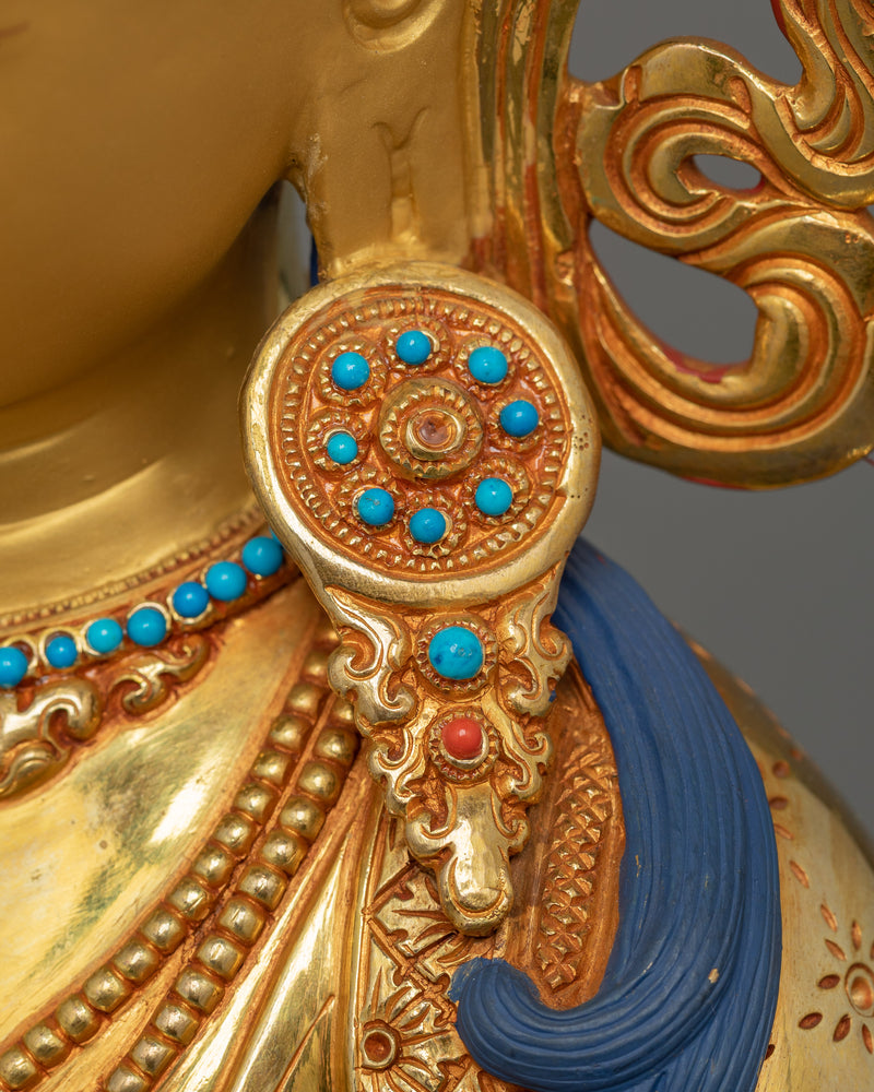 Vajrasattva Statue "The Remover of Obstacles" | Mother of all Buddhas