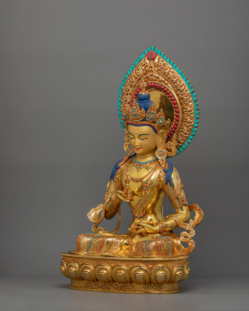 Vajrasattva Statue "The Remover of Obstacles" | Mother of all Buddhas