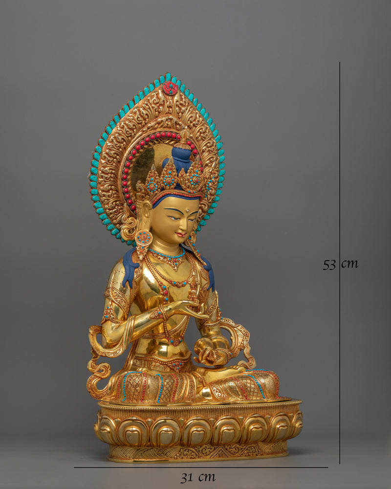 Vajrasattva Statue "The Remover of Obstacles" 