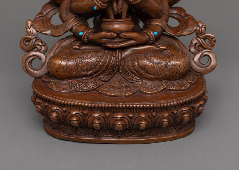 Bodhisattva Namasangiti Deity Sculpture | Bodhisattva of Supreme Enlightenment