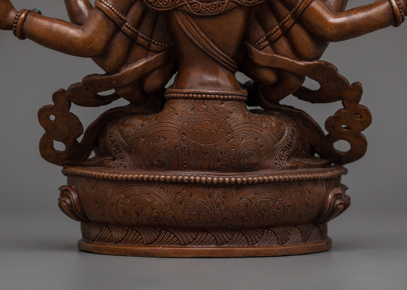 Bodhisattva Namasangiti Deity Sculpture | Bodhisattva of Supreme Enlightenment