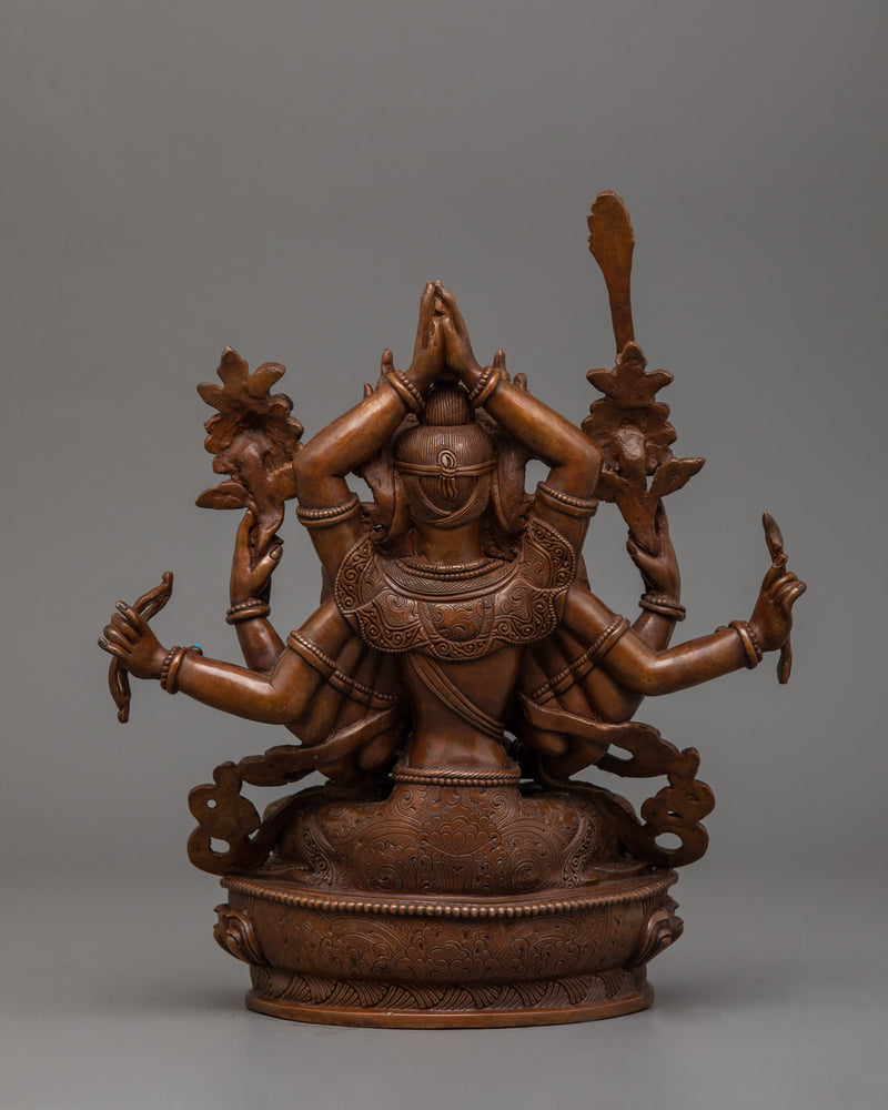 Bodhisattva Namasangiti Deity Sculpture | Bodhisattva of Supreme Enlightenment