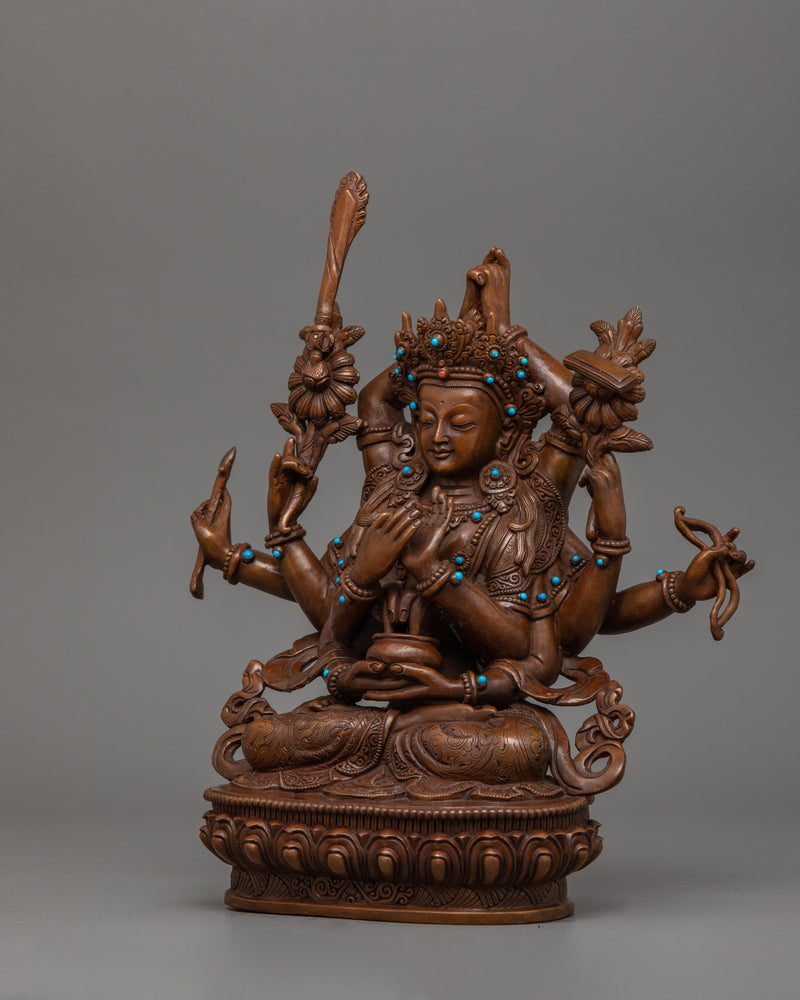 Bodhisattva Namasangiti Deity Sculpture | Bodhisattva of Supreme Enlightenment