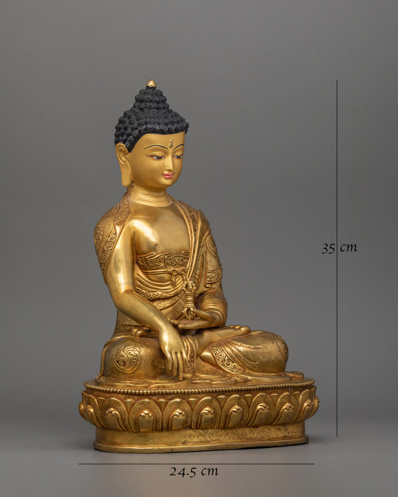 Mitrugpa Tibetan Buddhist Deity Statue