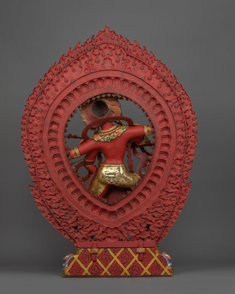 Red Body Kurukulla Figurine | Tibetan Himalayan Treasure