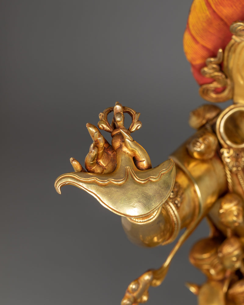 Handmade Vajravarahi Deity Statue – Symbol of Power, and Spiritual Transformation