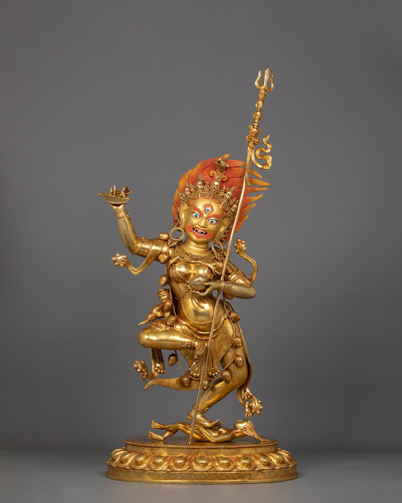 Handmade Vajravarahi Deity Statue – Symbol of Power, and Spiritual Transformation