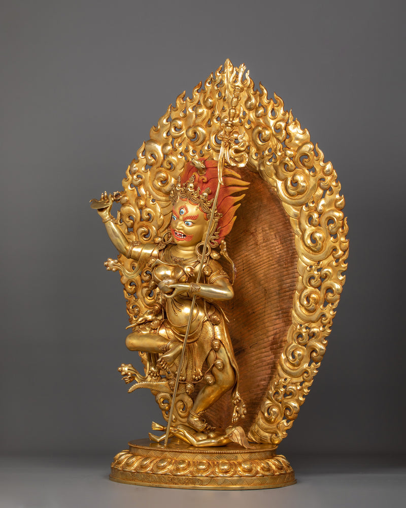 Handmade Vajravarahi Deity Statue – Symbol of Power, and Spiritual Transformation