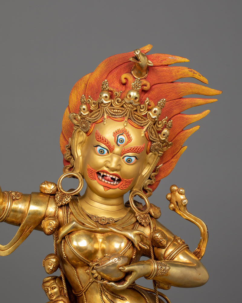 Handmade Vajravarahi Deity Statue – Symbol of Power, and Spiritual Transformation