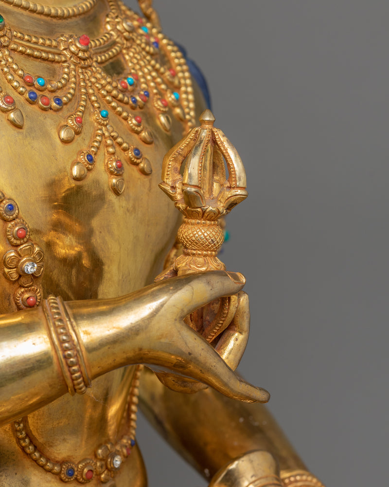 The Buddha of Purification Vajrasattva Statue | Inner Peace and Transformation