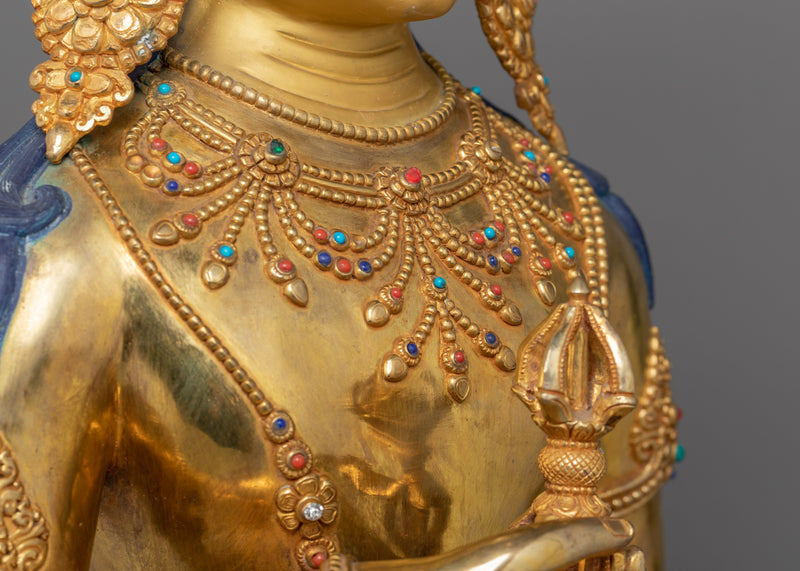 The Buddha of Purification Vajrasattva Statue | Inner Peace and Transformation