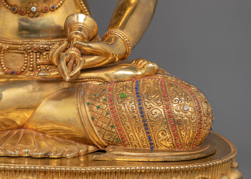 The Buddha of Purification Vajrasattva Statue | Inner Peace and Transformation