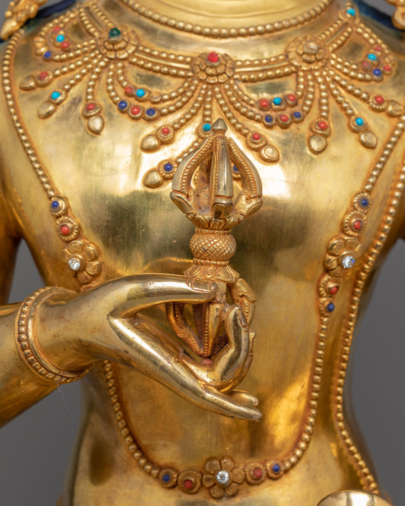 The Buddha of Purification Vajrasattva Statue | Inner Peace and Transformation